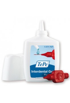 ГЕЛЬ МЕЖЗУБНОЙ С ФТОРОМ 0,32 % + ЁРШИК В КОМПЛЕКТЕ